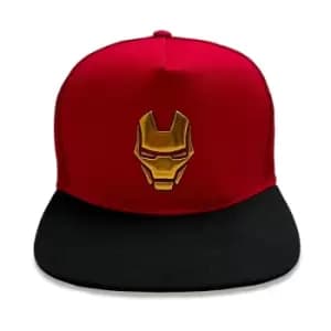 Marvel Comics Iron Man - Face (Snapback Cap) One Size