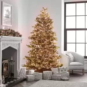 The Winter Workshop - Compact Cluster Lights - 1500 LEDs - Copper Glow