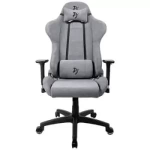 Arozzi TORRETTA Soft FABRIC Gaming chair Light grey