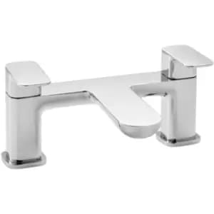 Kartell - TAP272VI K-Vit Brassware Visage Bath Filler Tap - Chrome - Chrome