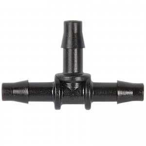 Hozelock EASY DRIP T Piece Connector 5/32" / 4mm Pack of 10