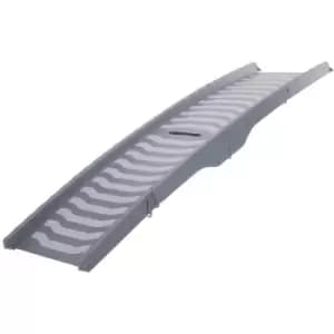3-Way Folding Pet Ramp 39x150cm Grey 39476 Trixie Grey