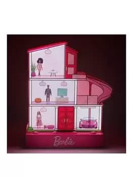 Barbie Dreamhouse Light With Stickers