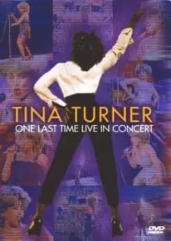 Tina Turner One Last Time Live in Concert - DVD