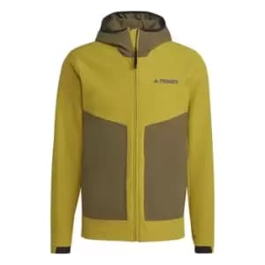 adidas Terrex Mens MT Softshell Jacket - Green