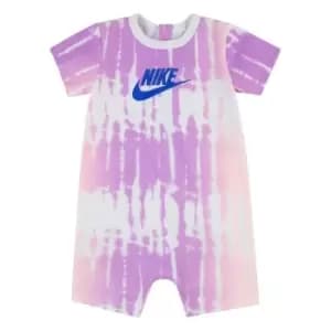 Nike Tie Dye Romper Bb22 - Pink