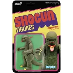 Super7 Shogun ReAction Figure - Godzilla (Dark Green)