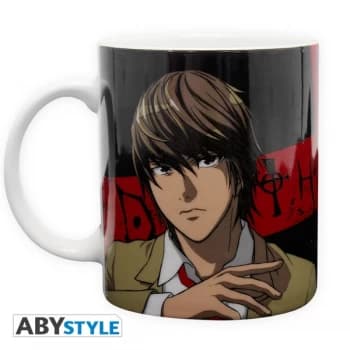 Death Note - L & Light Mug