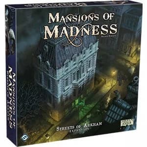 Mansions of Madness Streets of Arkham Expansion