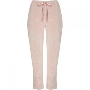 Biba Deco cut cuff trouser - Blush