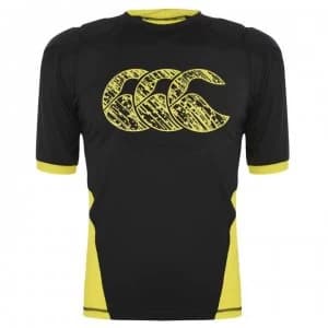 Canterbury Body Armour Mens - Black/Yellow