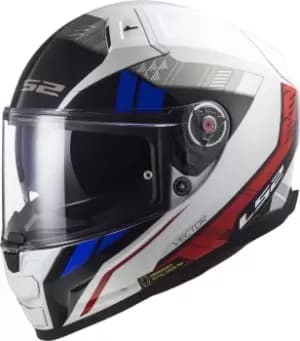 LS2 Vector II Stylus Helmet, white-pink, Size 3XL, white-pink, Size 3XL