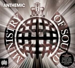 Anthemic - Ministry of Sound by Various Artists CD Album