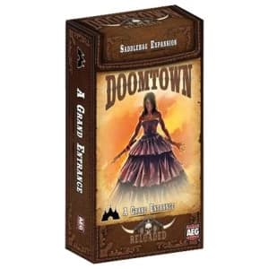 Doomtown Reloaded A Grand Entrance Expansion