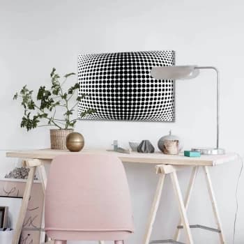 4570ABSC - 004 Multicolor Decorative Canvas Painting