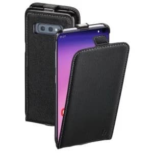 Hama Smart Case Flip Cover Suitable for Galaxy S10 E Black
