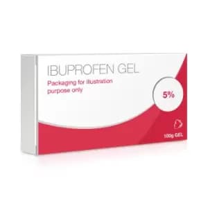 5% Ibuprofen Gel