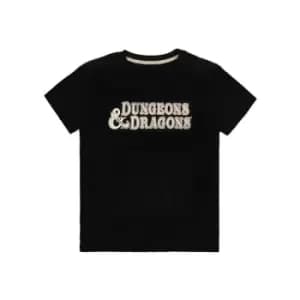 Dungeon & Dragons T-Shirt Redbox Logo Size M
