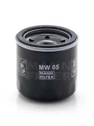 Oil Filter Mw65 By Mann