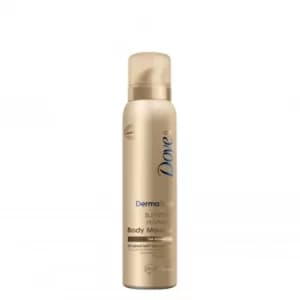 Dove Derma Gradual self-tan Body Mousse Fair /Medium 150ml