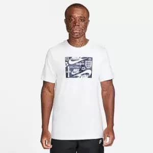 Mens England National Team Soccer Graphic T-Shirt