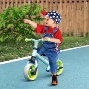8" Baby Balance Bike w/ Adjustable Seat, Puncture-Free EVA Wheels