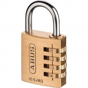 Abus 165 Series Combination Padlock 40mm Standard
