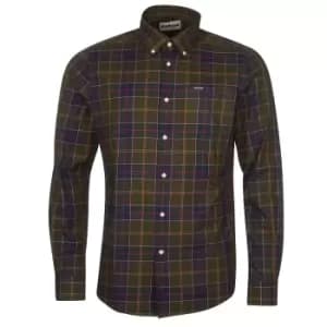Barbour Mens Wetherham Tailored Shirt Classic Tartan XXL
