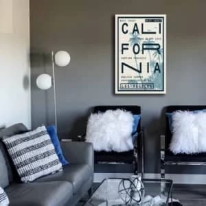 45702021C-037 Multicolor Decorative Canvas Painting