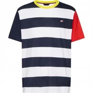 Tommy Bodywear Drop Shoulder T Shirt - Pitch Blue