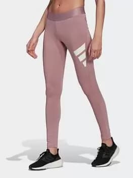 adidas Sportswear Future Icons Leggings, Purple Size XS Women