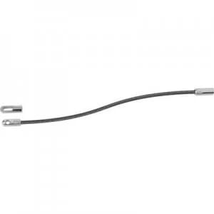 Flexible guide head and towing eye for cable pulling bands 495057 C.K.