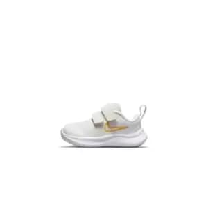 Nike Star Runner 3 Baby/Toddler Trainers - White