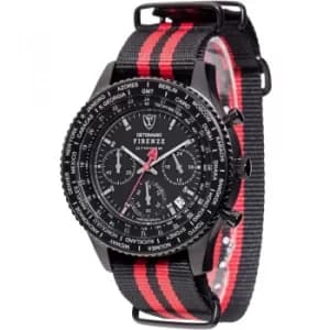 Mens Detomaso Firenze Stripes Chronograph Watch
