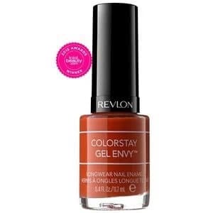 Revlon ColorStay Nail Polish Gel Envy Long Shot Red