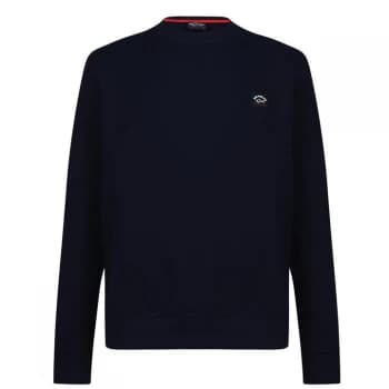Paul And Shark Sport Sport Crew Sweatshirt - Navy 013
