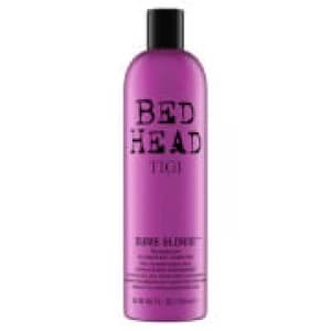 TIGI Bed Head Dumb Blonde Reconstructor for Blonde Coloured and Chemically Treated Hair 750ml