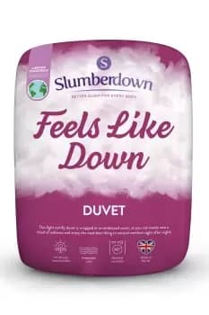 Slumberdown Feels Like Down Single Duvet 13.5 Tog