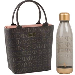 Beau & Elliot Dove Lunch Tote & Drinks Bottle