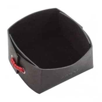 Zippo Black Leather Pocket Emptier (10.5 x 10.5 x 5cm)