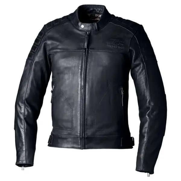 RST Iom Tt Brandish 2 Ce Mens Leather Jacket Black 42