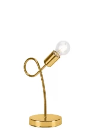 Camilla Table Lamp Golden, 1x E27