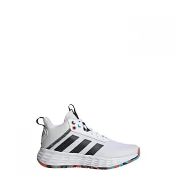 adidas Ownthegame 2.0 Shoes Kids - Cloud White / Core Black / Tru