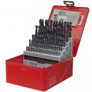 Dormer A190-209 91 Piece HSS Jobber Drill Bit Set