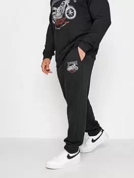 BadRhino American Racing Jogger Navy, Size 3XL, Men