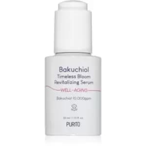 Purito Bakuchiol Timeless Bloom intense revitalising serum to restore skin firmness 30ml