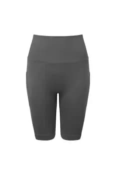 Ribbed Seamless 3D Cycling Shorts
