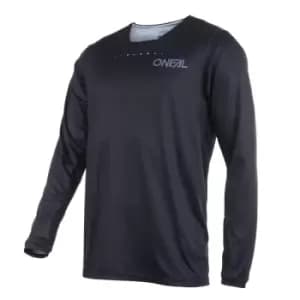 O'Neal Element FR Plain V.22 Long Sleeve Jersey Black-Medium