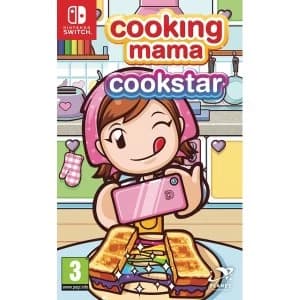 Cooking Mama Cookstar Nintendo Switch Game