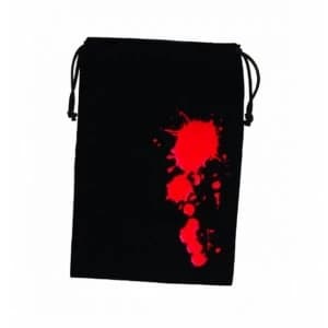 Fantasy Flight Supply Dice Bag Blood